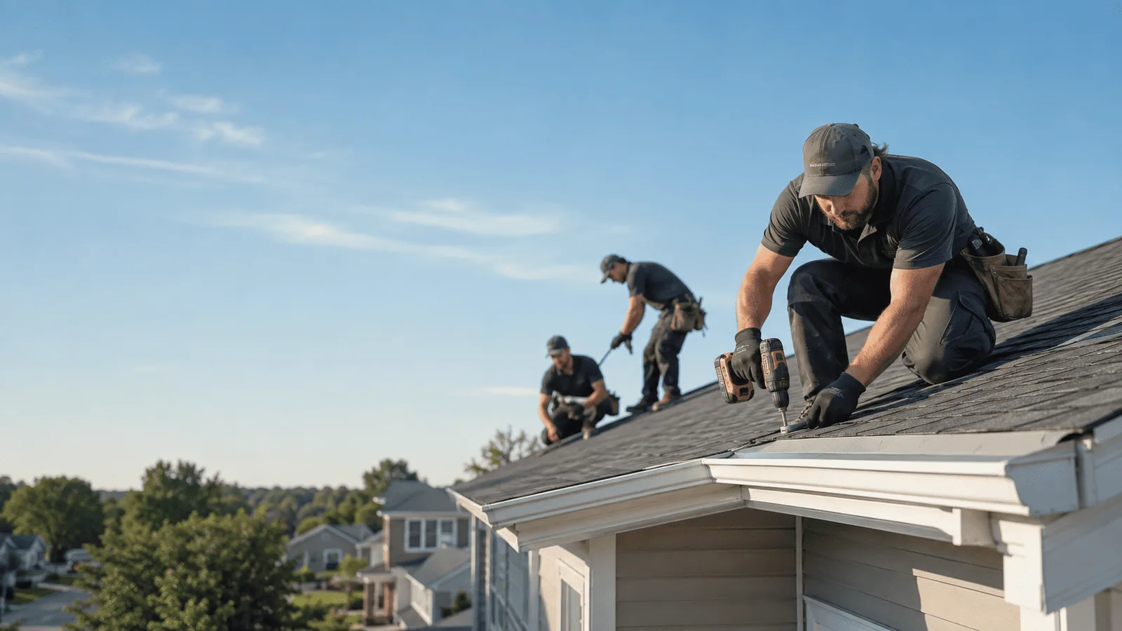 Fascia Repair in Ashland, KY around you